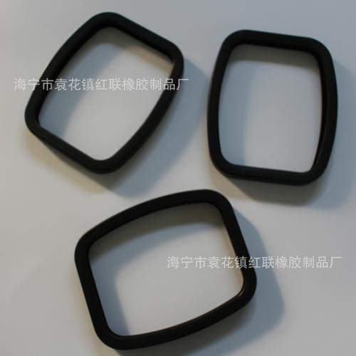 橡胶厂加工 透明进口胶弹性胶圈 天然胶弹性胶圈 聚氨酯弹性胶圈